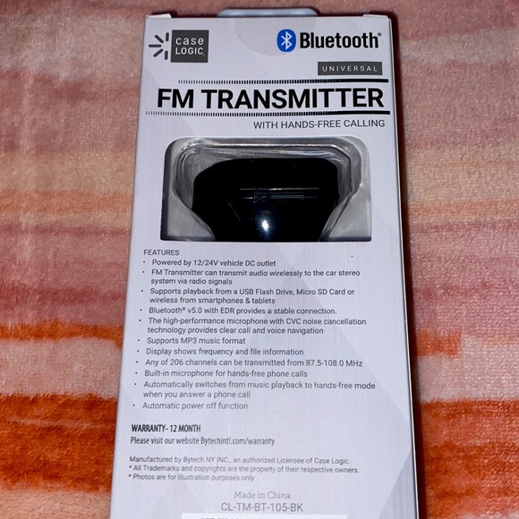 FM RADIO TRANSMITTER - Picture 3 of 4